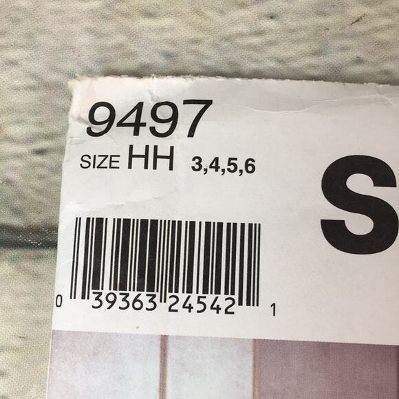 Simplicity 9497 Sewing Pattern Girl's Dresses w/Purse Patterns Sz HH (3, 4, 5, 6 - Picture 2 of 10